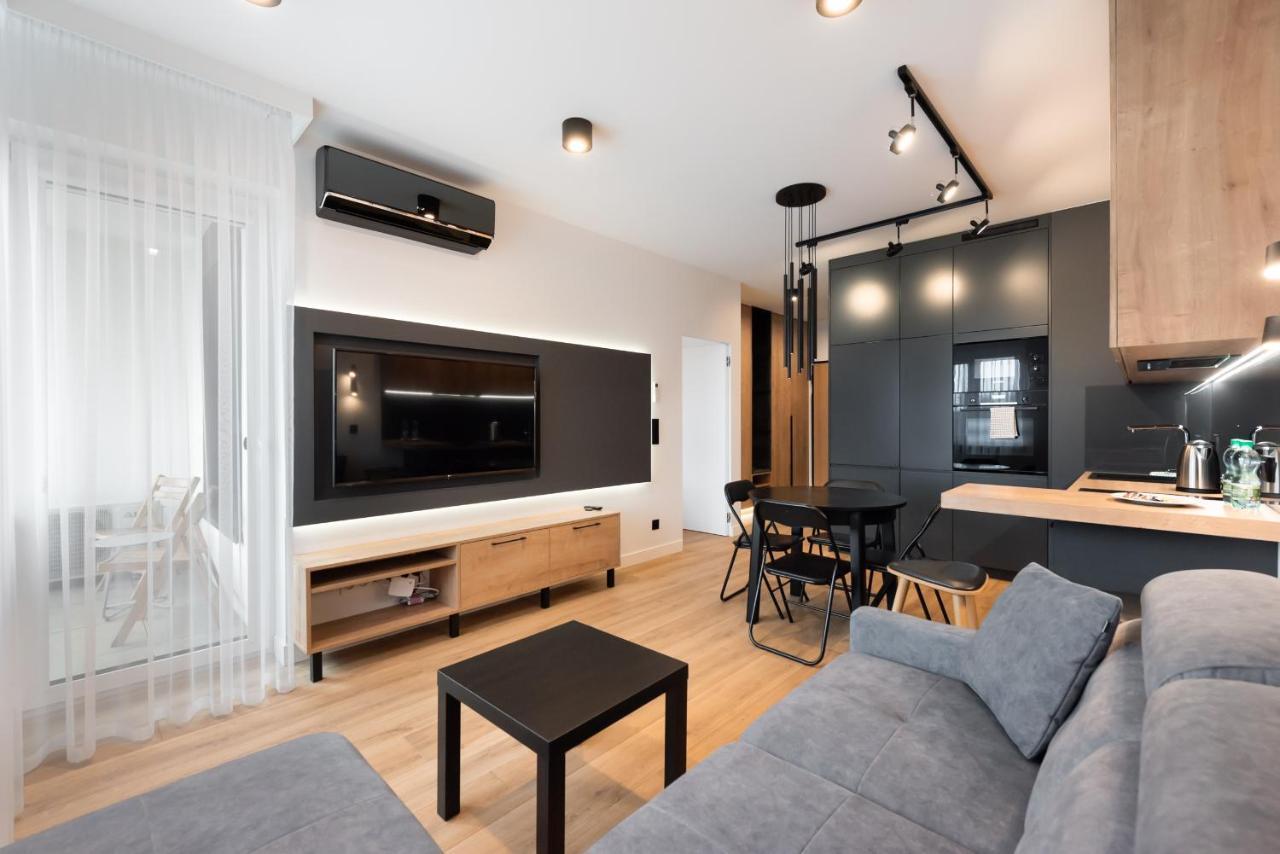 Zoliborz Obsidian Apartment Varsóvia Exterior foto