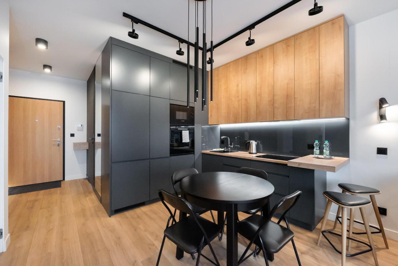 Zoliborz Obsidian Apartment Varsóvia Exterior foto